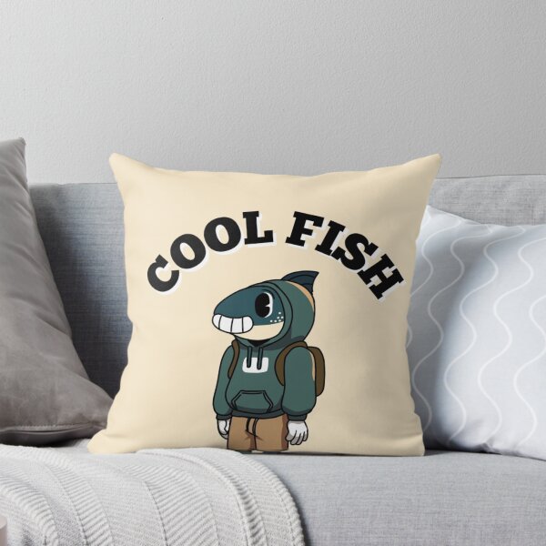 Aperçu de l'œuvre Poisson frais créée et vendue par StickerManiac1.