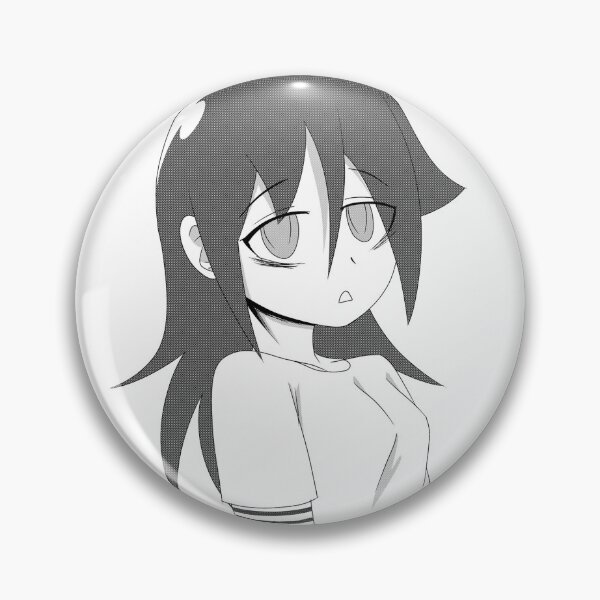 Item preview, Tomoko design anime manga  designed and sold by bashhonkdesign.