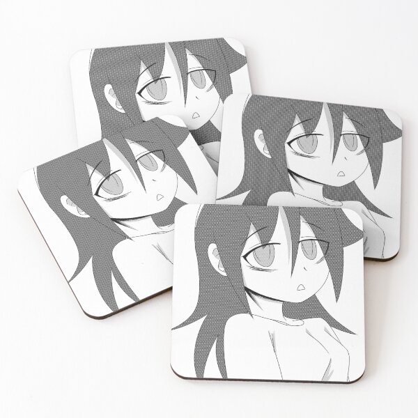 Item preview, Tomoko design anime manga  designed and sold by bashhonkdesign.