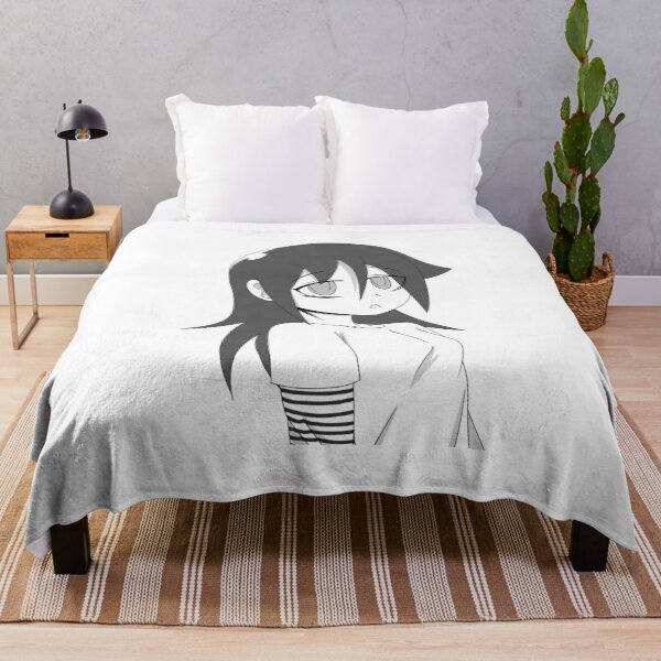 Item preview, Tomoko design anime manga  designed and sold by bashhonkdesign.