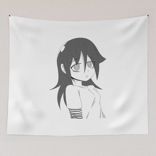 Item preview, Tomoko design anime manga  designed and sold by bashhonkdesign.