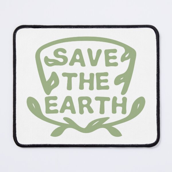 Item preview, Save the Earth designed and sold by chuseco3.