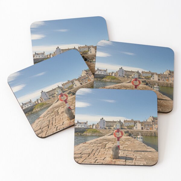 Item preview, Portsoy harbour in Aberdeenshire. designed and sold by Howard  Boyd.