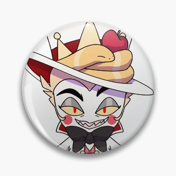Item preview, Lucifer chibi designed and sold by Y0K0B0X.