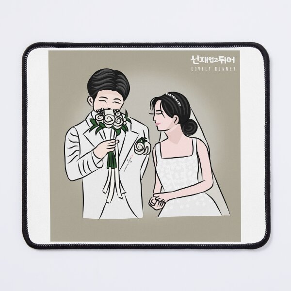 Item preview, Lovely Runner Korean Drama designed and sold by ArtRaftPro.