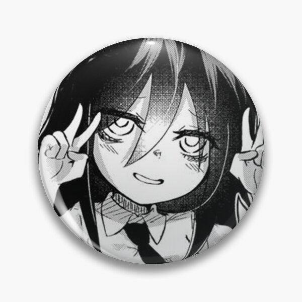 Item preview, Tomoko design anime manga  designed and sold by bashhonkdesign.