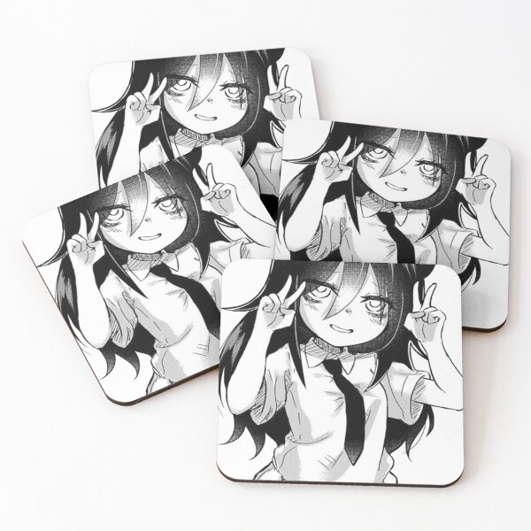 Item preview, Tomoko design anime manga  designed and sold by bashhonkdesign.