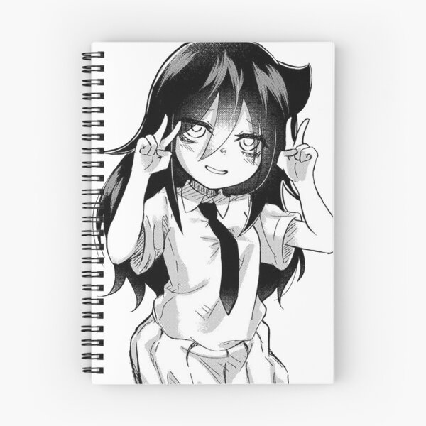 Item preview, Tomoko design anime manga  designed and sold by bashhonkdesign.