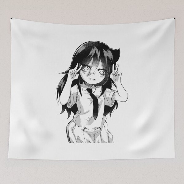 Item preview, Tomoko design anime manga  designed and sold by bashhonkdesign.