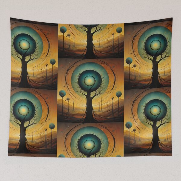 Item preview, Abstract art designed and sold by Nomad-Maynard.