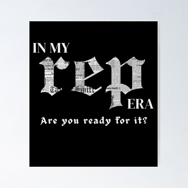 Item preview, in my reputation era album are you ready for it designed and sold by miriamyk.