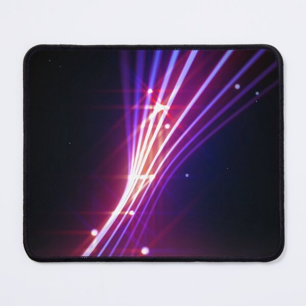 Item preview, Streaking shiny purple lines designed and sold by stevanovicigor.