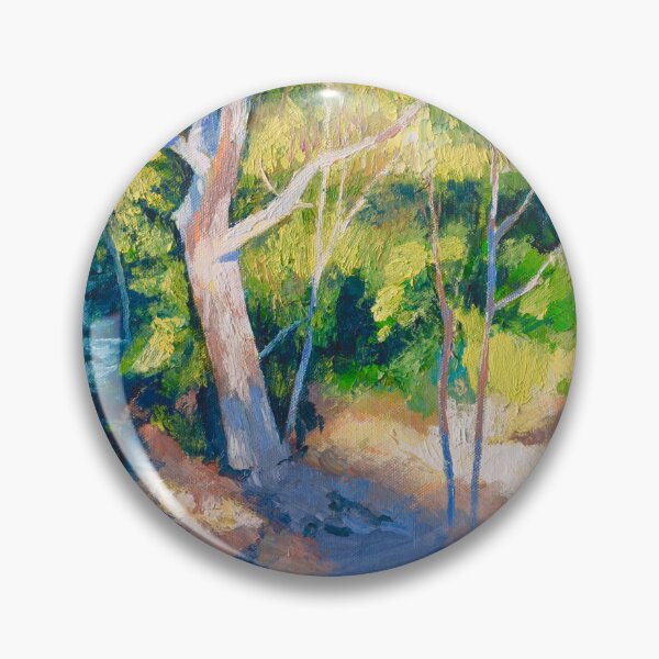 Item preview, Riverbank Sunshine and Shadows designed and sold by Dai Wynn Fine Art.