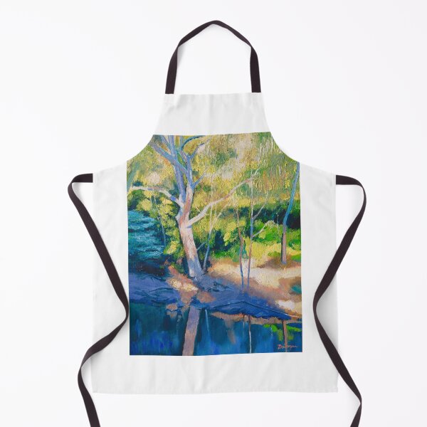 Item preview, Riverbank Sunshine and Shadows designed and sold by Dai Wynn Fine Art.