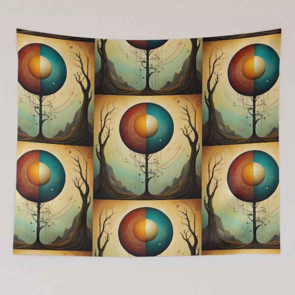 Item preview, Abstract art designed and sold by Nomad-Maynard.