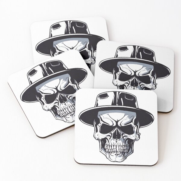 Item preview, Gangster Skull Mafia Boss 2 designed and sold by Tom-Johnson.