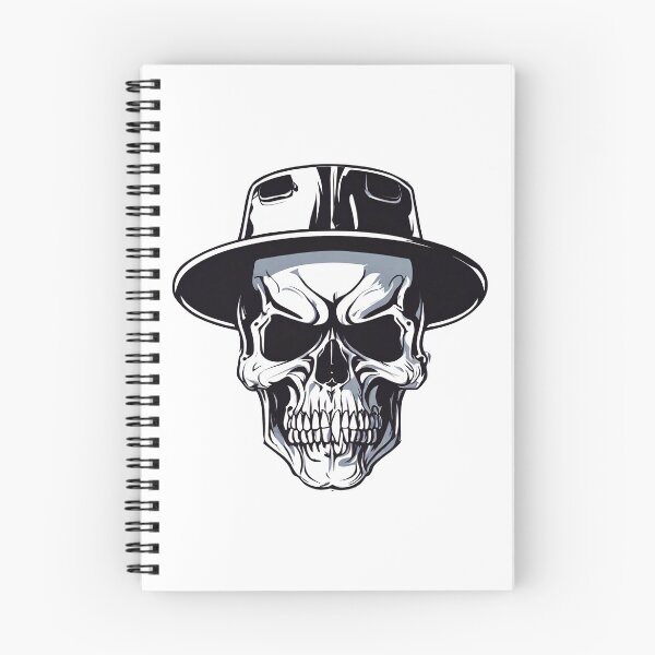 Item preview, Gangster Skull Mafia Boss 2 designed and sold by Tom-Johnson.