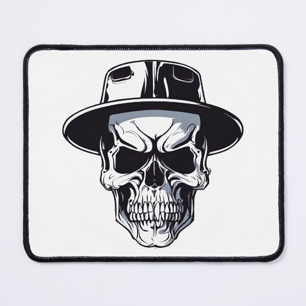 Item preview, Gangster Skull Mafia Boss 2 designed and sold by Tom-Johnson.