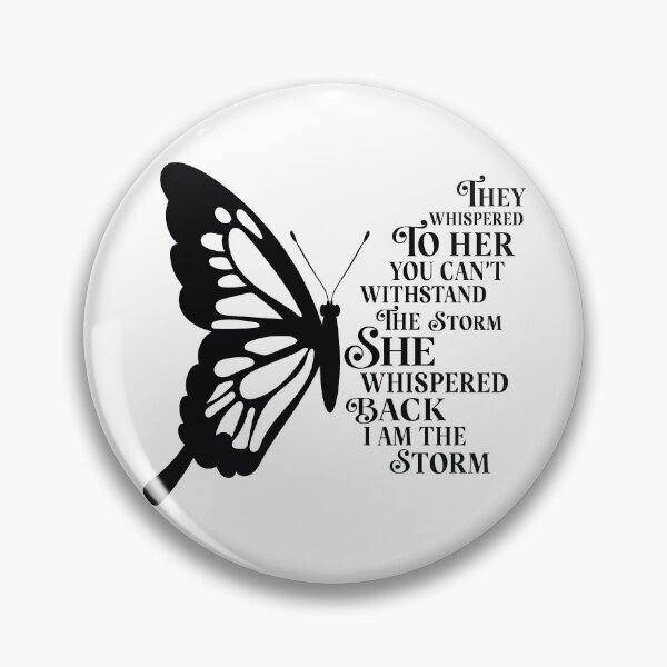 Item preview, they whispered to her you cant withstand the storm designed and sold by EvaAngel.
