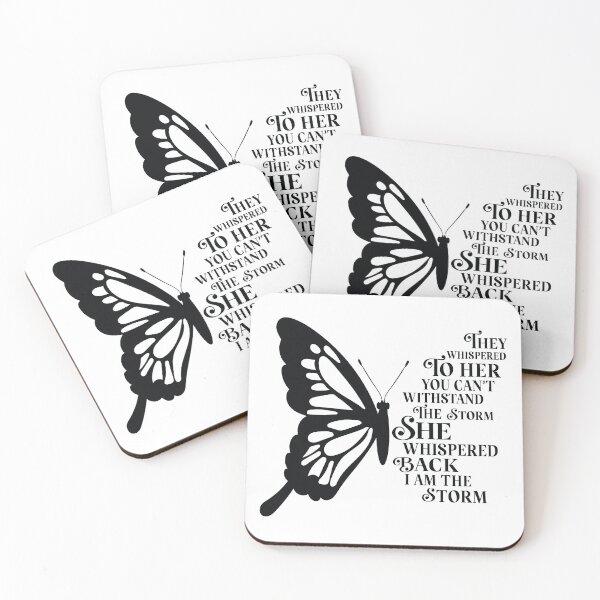 Item preview, they whispered to her you cant withstand the storm designed and sold by EvaAngel.