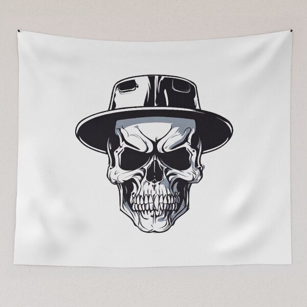 Item preview, Gangster Skull Mafia Boss 2 designed and sold by Tom-Johnson.