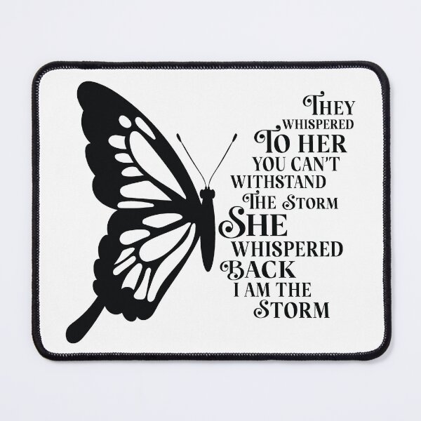 Item preview, they whispered to her you cant withstand the storm designed and sold by EvaAngel.