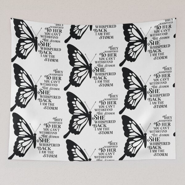 Item preview, they whispered to her you cant withstand the storm designed and sold by EvaAngel.