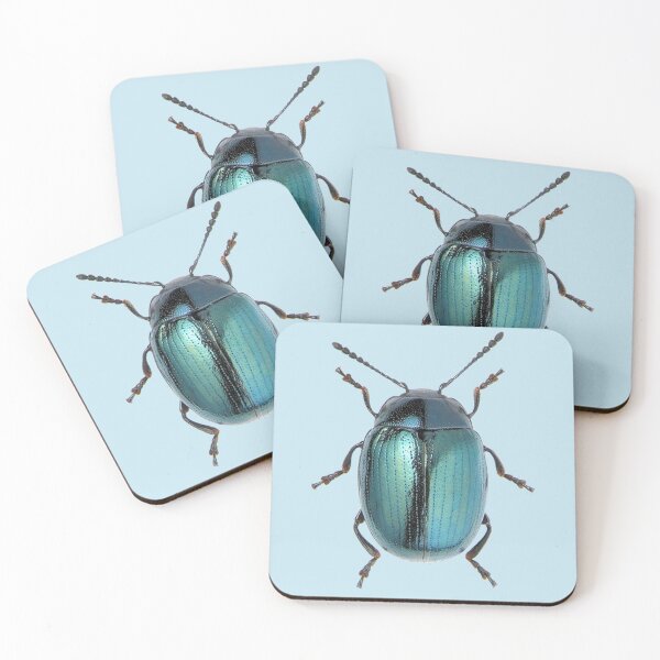Item preview, blue beetle designed and sold by Sloppily '.