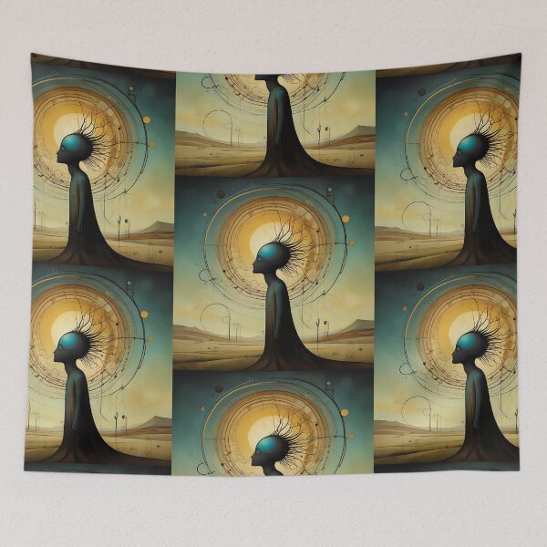 Item preview, Abstract art designed and sold by Nomad-Maynard.