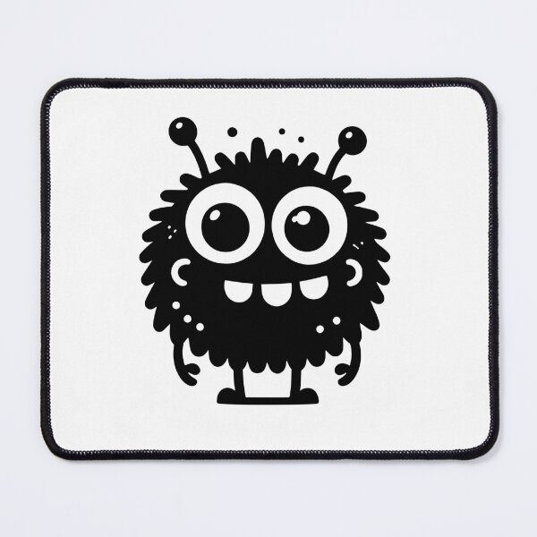 Item preview, Happy, silly, funny monster designed and sold by Magdalena-7.