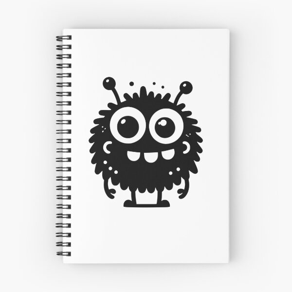 Item preview, Happy, silly, funny monster designed and sold by Magdalena-7.
