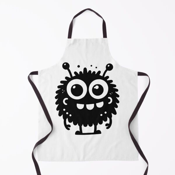 Item preview, Happy, silly, funny monster designed and sold by Magdalena-7.