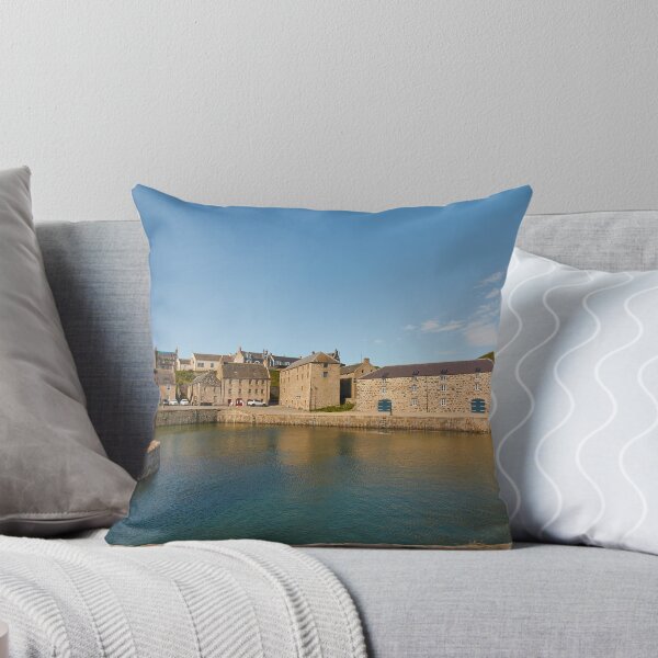 Item preview, The historic harbour of Portsoy. designed and sold by Howard  Boyd.