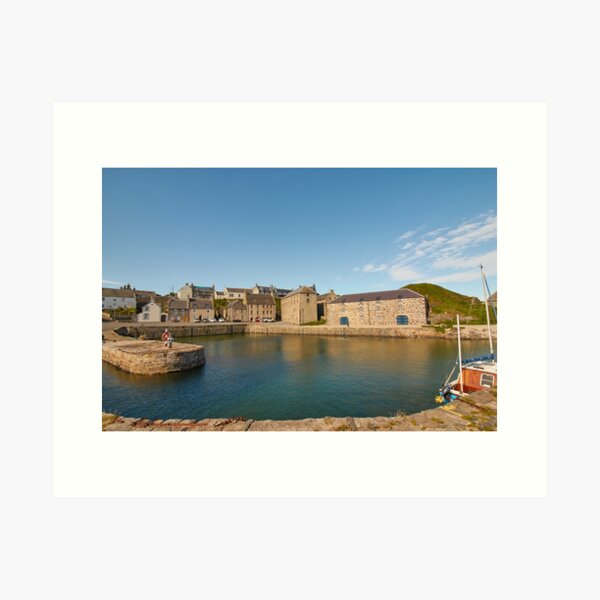 Item preview, The historic harbour of Portsoy. designed and sold by Howard  Boyd.