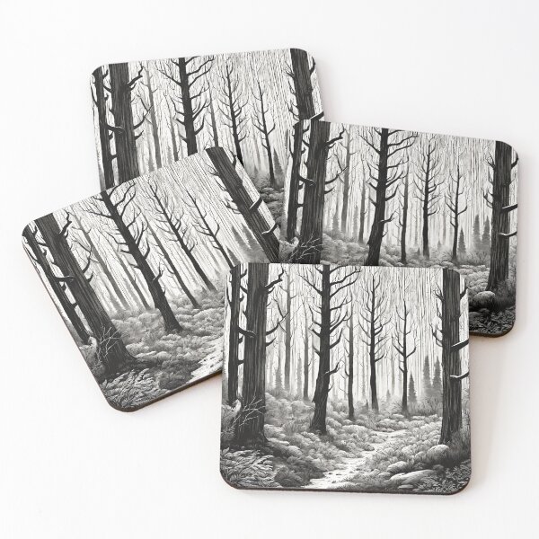 Item preview, Enchanted Northern Forest Whispers 2 designed and sold by Tom-Johnson.