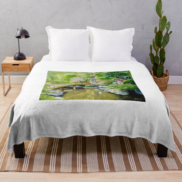 Item preview, Kyoto Imperial Palace Gardens Japan designed and sold by Dai Wynn Fine Art.