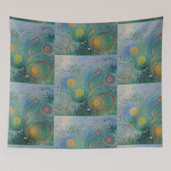 Item preview, Abstract art designed and sold by Nomad-Maynard.