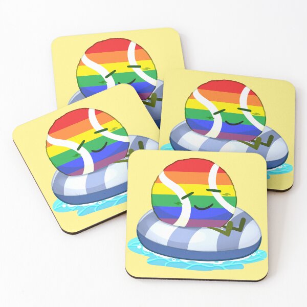 Item preview, Tennis Ball Floatie (Gay) designed and sold by PuppyRelp.