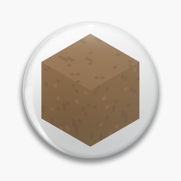Item preview, Brown Mushroom Block Minecraft Block Icon designed and sold by Kubala Designs.