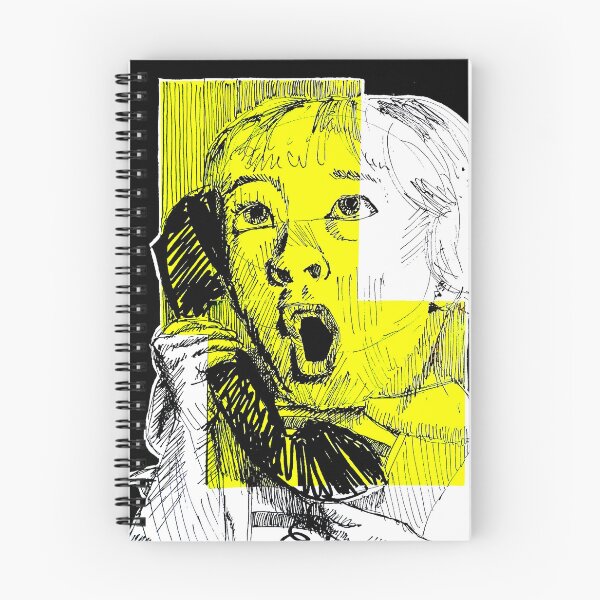Item preview, Illustration little girl on phone designed and sold by Arthur Loeuil.
