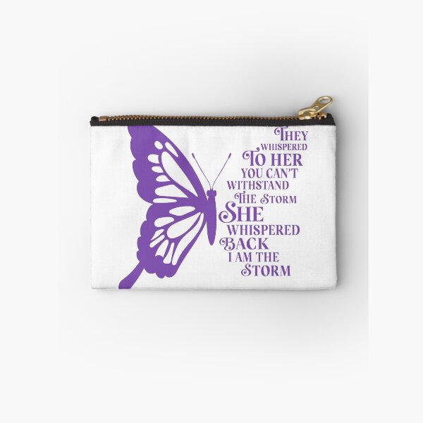 Item preview, they whispered to her you cant withstand the storm - in purple designed and sold by EvaAngel.