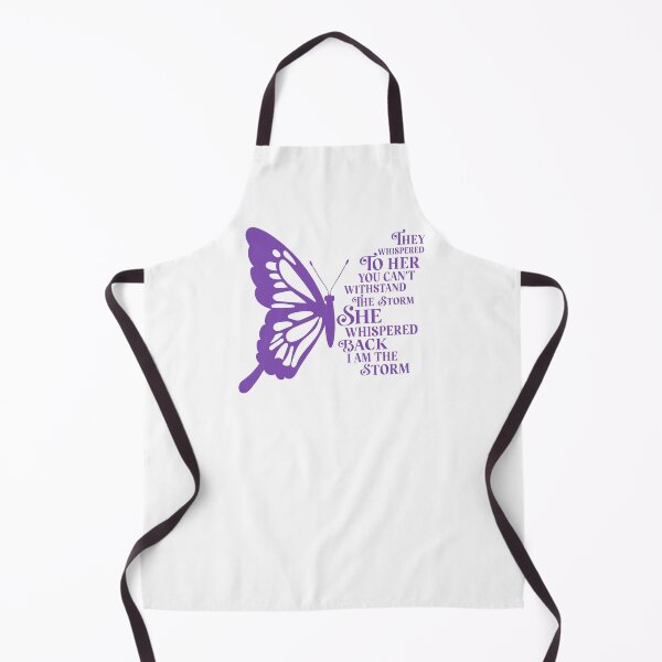 Item preview, they whispered to her you cant withstand the storm - in purple designed and sold by EvaAngel.