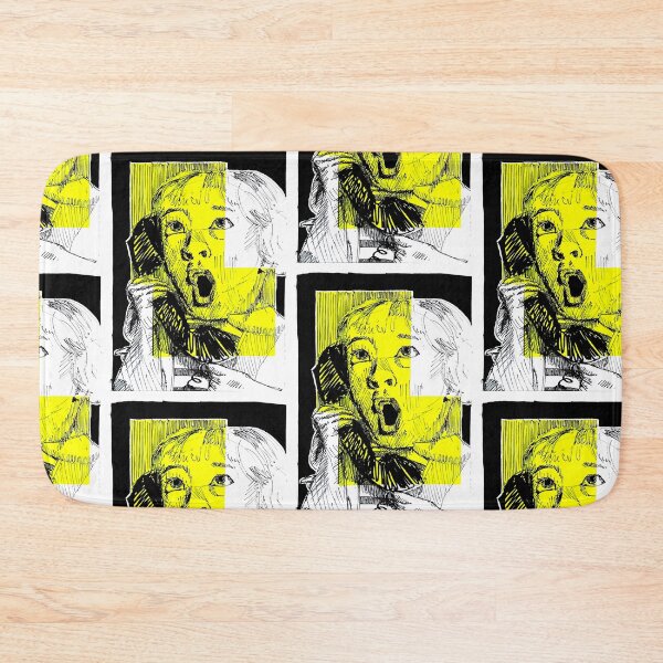 Item preview, Illustration little girl on phone designed and sold by Arthur Loeuil.