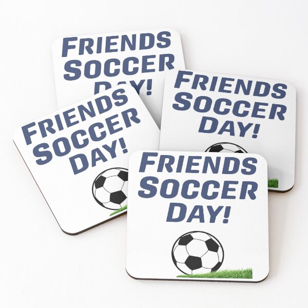 Item preview, Friends Soccer Day designed and sold by AlycBairin.