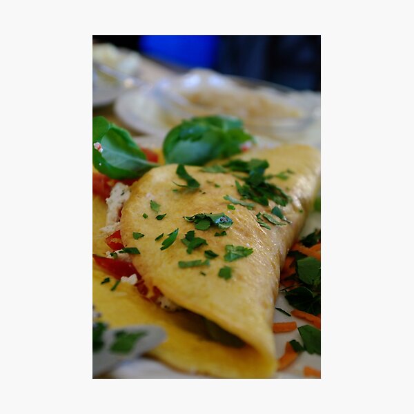 Omelette Fotodruck