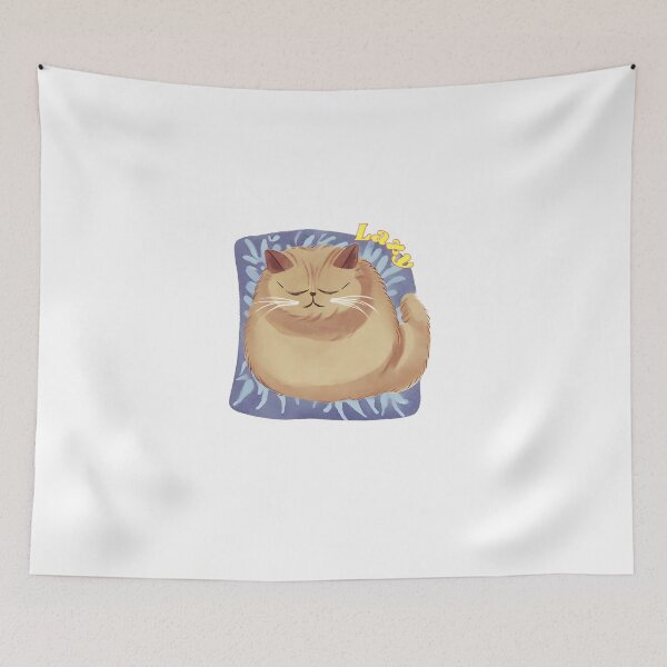 Item preview, “Lazy Cat Haven T-Shirt – Cute and Comfy for Animal Lovers” designed and sold by LazyPetsHaven.