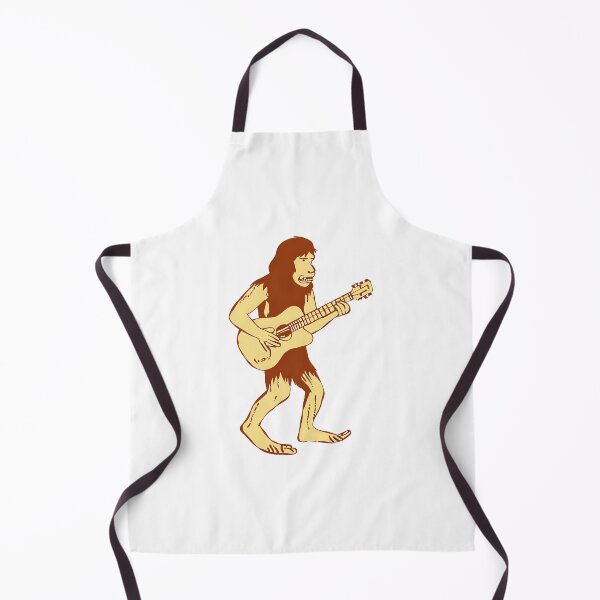 Item preview, Vintage Neanderthal Rock Star: Prehistoric Guitar Legend T-Shirt designed and sold by GorinART.