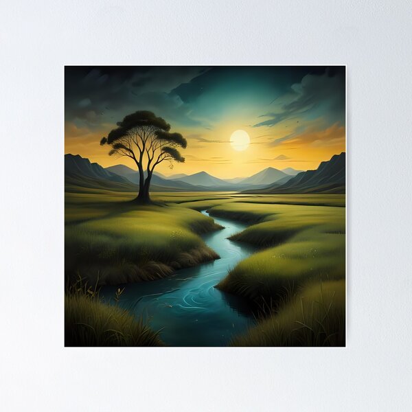 Item preview, Scenic Art  designed and sold by Nomad-Maynard.
