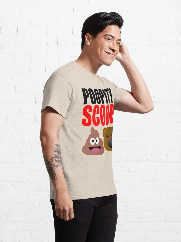 "Poopity Scoop Scoopity Poop" Tshirt by Croneda Redbubble