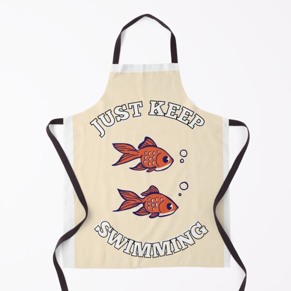Item preview, Just keep swimming designed and sold by StickerManiac1.